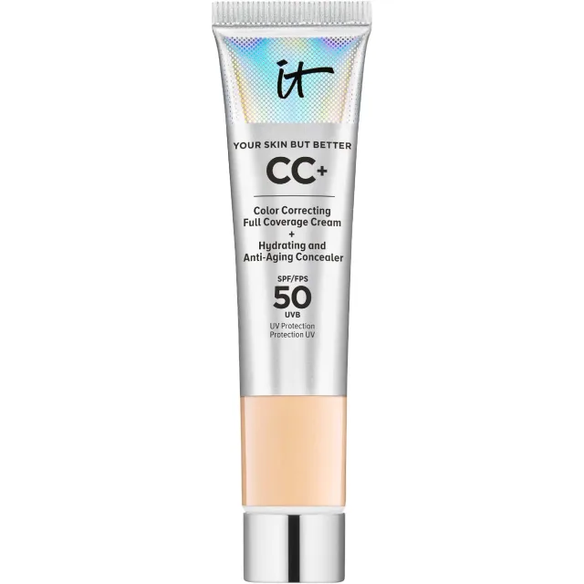 IT Cosmetics Your Skin But Better CC+ Cream SPF50 Travelsize Medium