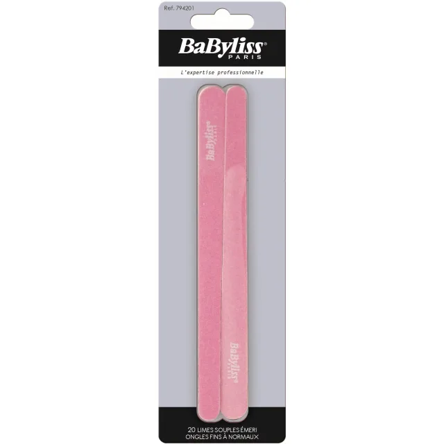 BaByliss Paris Accessories Sandpappersfilar långa