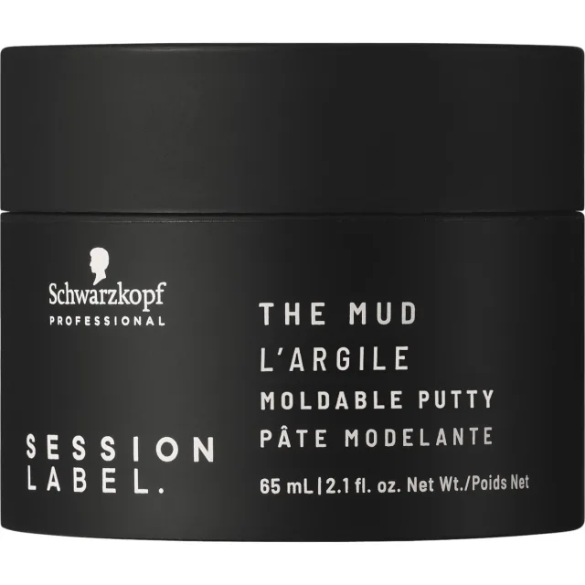 Schwarzkopf Professional Session Label THE MUD Moldable Putty