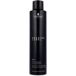 Schwarzkopf Professional Session Label THE FLEXIBLE Dry Light Hold Hairspray