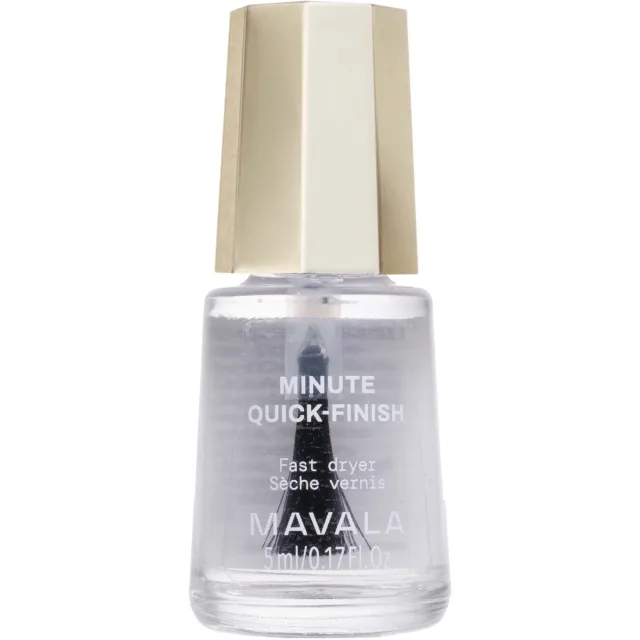Mavala Minilack Minute Quick Finish