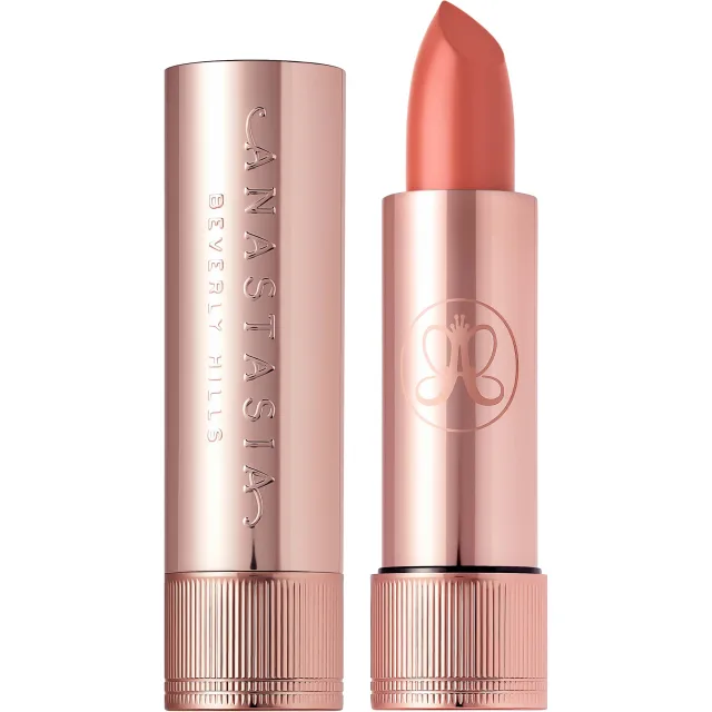 Anastasia Beverly Hills Satin Lipstick Peach Amber