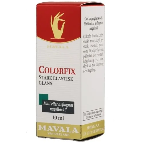 Mavala Colorfix Stark Elastisk Glans
