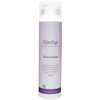 Hjärtligt Silver Shampoo