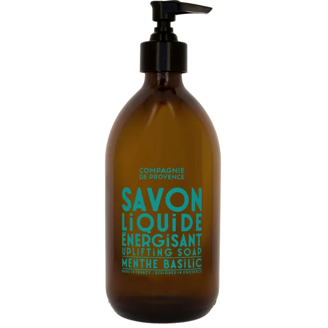 Compagnie de Provence Liquid Marseille Soap Mint Basil