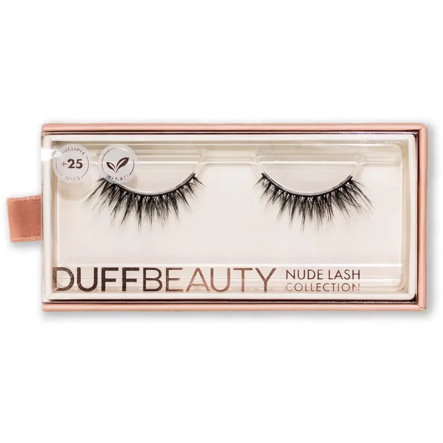 Duff Beauty Just a Hint Nude Lash Collection