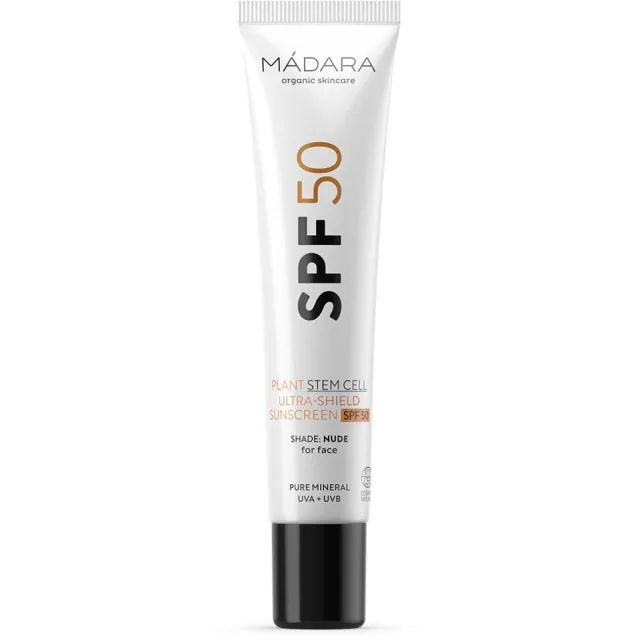 Mádara Skincare Spf50 Plant Stem Cell Ultra-Shield Sunscreen