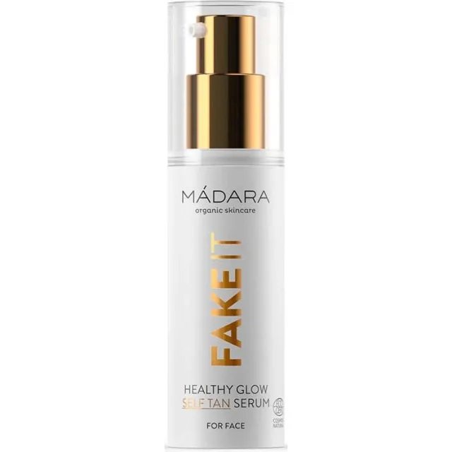 Mádara Skincare Fake It Healthy Glow Self Tan Serum