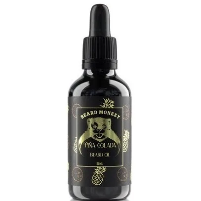 Beard Monkey Beard Oil Pina Colada