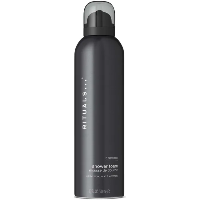Rituals Homme Shower Foam - Träig - Cederträ & E-vitaminkomplex 50 ml
