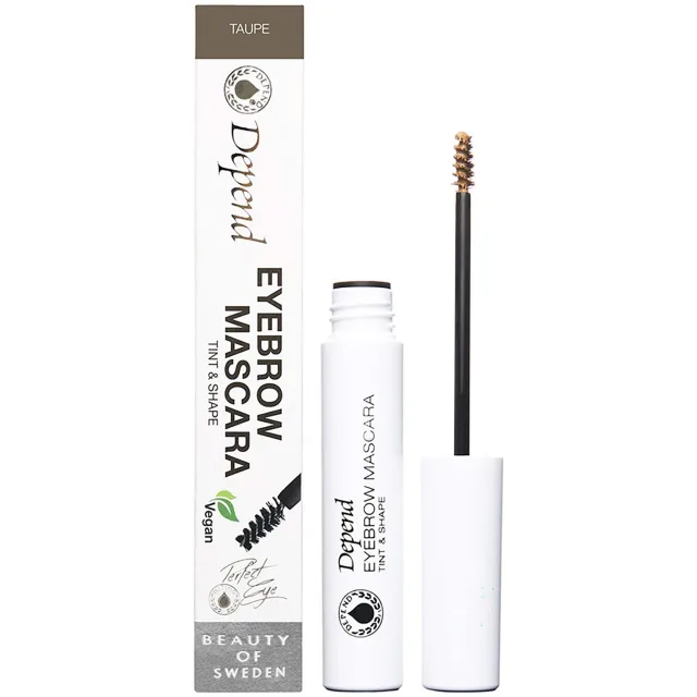 Depend Perfect Eye Eyebrow Mascara Tint & Shape Taupe