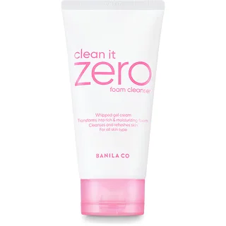 Banila Co Clean It Zero Foam Cleanser
