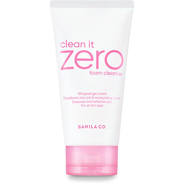 Banila Co Clean It Zero Foam Cleanser