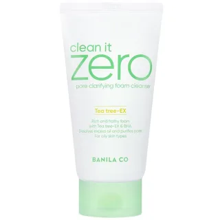 Banila Co Clean It Zero Foam Cleanser Pore Clarifying
