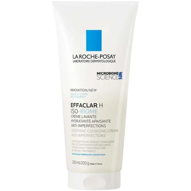 La Roche-Posay Effaclar H Iso-biome Rengöringscreme