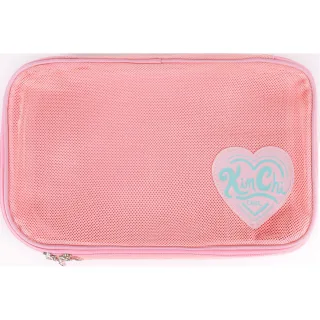 KimChi Chic Mesh Cosmetic Bag Medium M