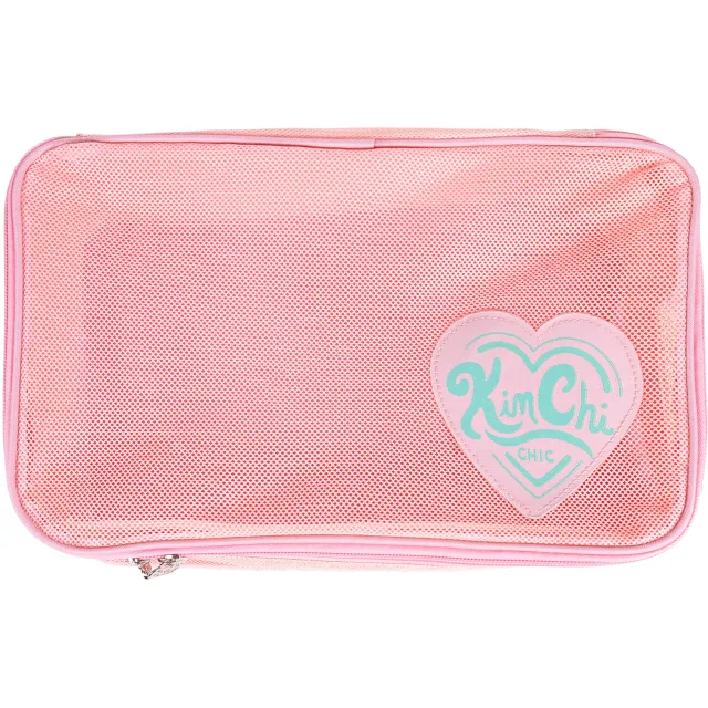 KimChi Chic Mesh Cosmetic Bag Large L