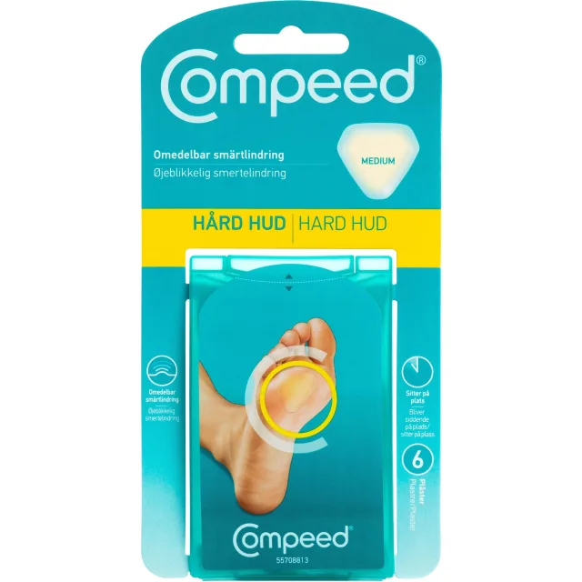 Compeed Hård Hud