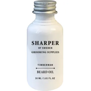 Sharper of Sweden Sharper Beard Oil Timberman