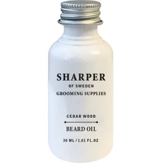 Sharper of Sweden Sharper Beard Oil Cedar Wood