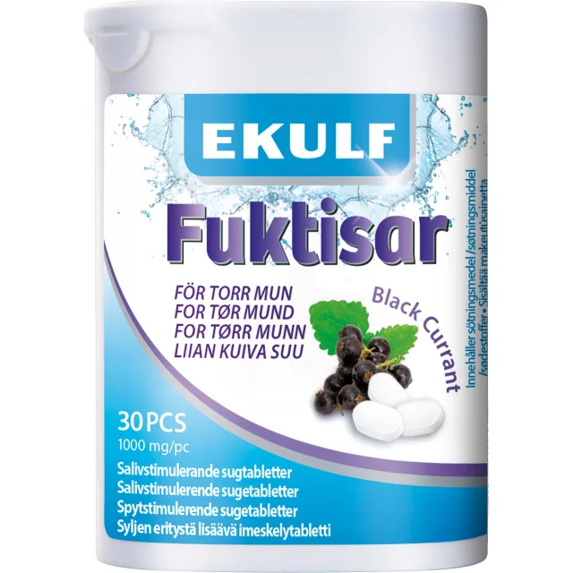Ekulf Fuktisar Black Currant