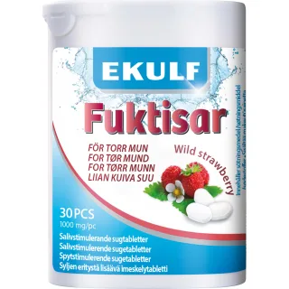 Ekulf Fuktisar Wild Strawberry
