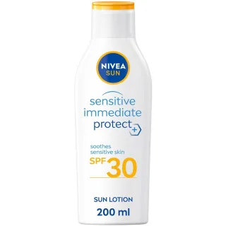 Nivea SUN Sensitive Immediate Protect Sun Lotion SPF30