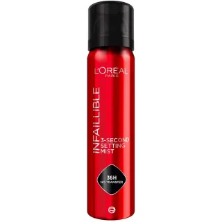 L'Oréal Paris Infaillible 3-Second Setting Mist