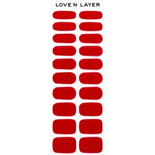Love'n Layer Solid Layers Grape Red