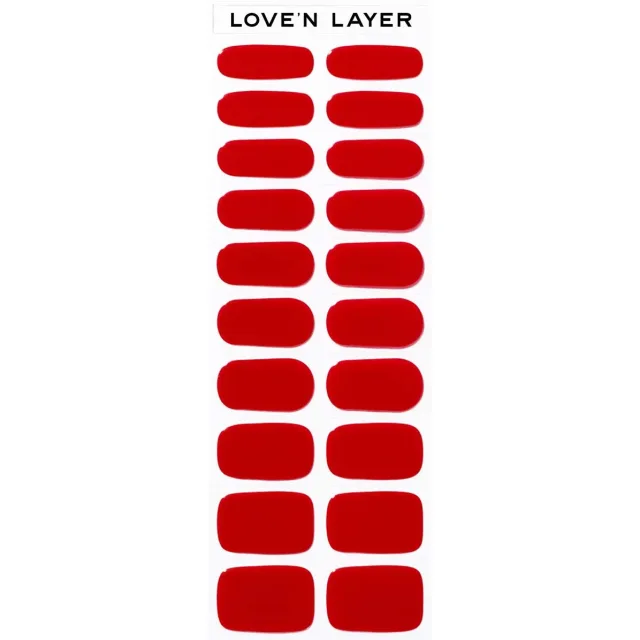 Love'n Layer Solid Layers Grape Red