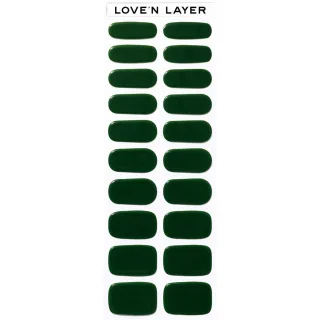 Love'n Layer Solid Layers Forest Green