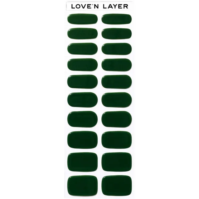 Love'n Layer Solid Layers Forest Green
