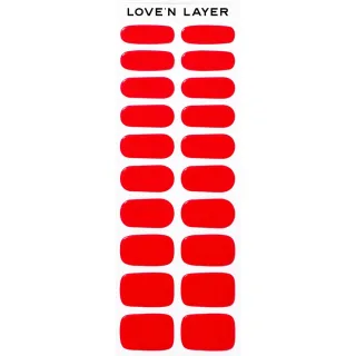 Love'n Layer Solid Layers Lady Red