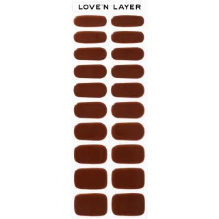 Love'n Layer Solid Layers Chocolate Brown