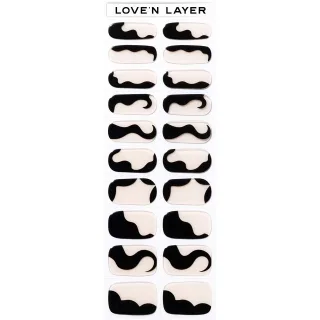 Love'n Layer Abstraction Layers Night Black
