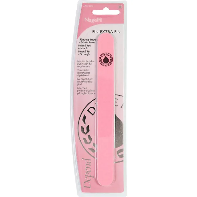 Depend Nagelfil Fin Extrafin