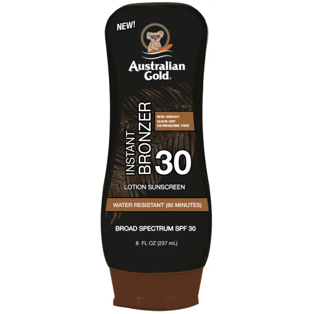 Australian Gold SPF30 Lotion With Bronzer