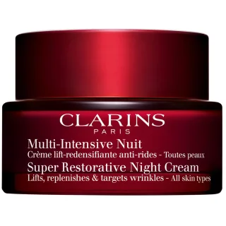 Clarins Super Restorative Night Cream - All Skin Types