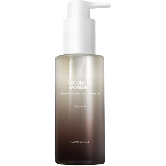 haruharu wonder Moisture Deep Cleansing Oil