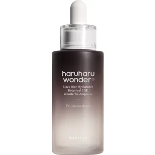 haruharu wonder Black Rice Hyaluronic Botanical