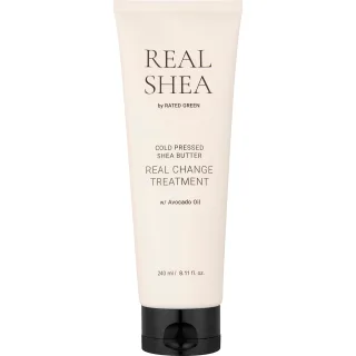 Rated Green Real Shea Cold Pressed Shea Butter Real Change Treatment