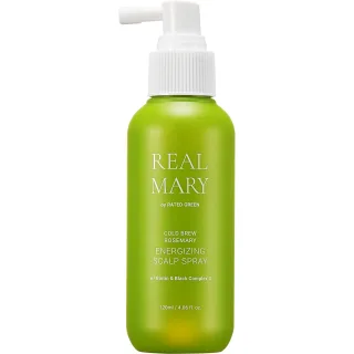 Rated Green Real Mary Cold Brew Rosemary Energizing Scalp Spray