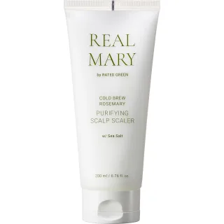 Rated Green Real Mary Cold Brew Rosemary Purifying Scalp Scaler (Sea Salt)