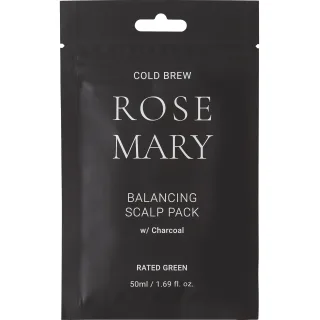 Rated Green Scalp Pack Cold Brew Rosemary Balancing Scalp Pack Charcoal