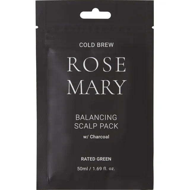 Rated Green Scalp Pack Cold Brew Rosemary Balancing Scalp Pack Charcoal