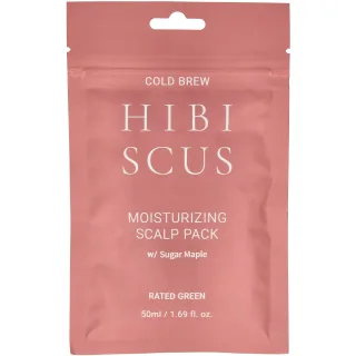 Rated Green Scalp Pack Cold Brew Hibiscus Moisturizing Scalp Pack w/ Sugar Maple