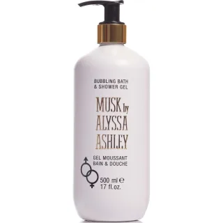 Alyssa Ashley Musk Bubbling Bath & Shower Gel