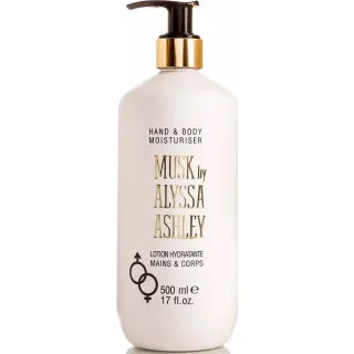 Alyssa Ashley Musk Hand & Body Moisturiser