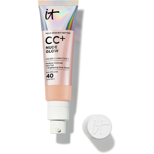 IT Cosmetics CC+ Nude Glow SPF 40 Neutral Medium