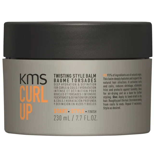 KMS CurlUp STYLE Twisting Style Balm
